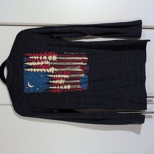 The Duck Company Long Sleeve Women's Shirt Size Small